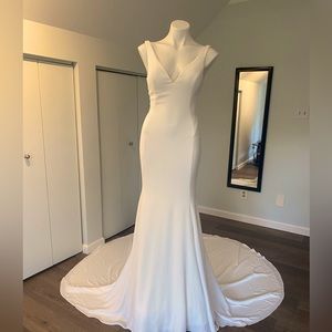 Maggie Sottero Elegant wedding gown.